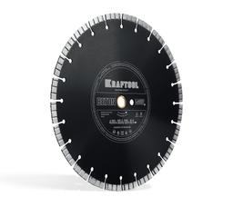 KRAFTOOL BETON 400 мм (25.4/20 мм, 12х3.6 мм), алмазный диск (36686-400) - 1