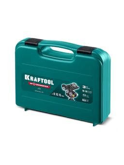 KRAFTOOL Woodsniper 101, ″3-в-1″ кондуктор для эксцентриковых стяжек и шкантов (30072) - 7