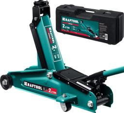 KRAFTOOL RIGID, 130 - 375 мм, подкатной домкрат с увеличенным подъемом (43452-2-K) - 1