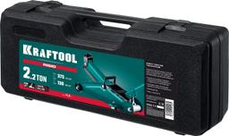KRAFTOOL RIGID, 130 - 375 мм, подкатной домкрат с увеличенным подъемом (43452-2-K) - 2