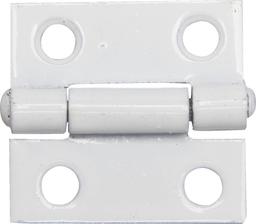 STAYER 25 x 24 х 1.0 мм, цвет белый, карточная петля (37611-25-2) - 1