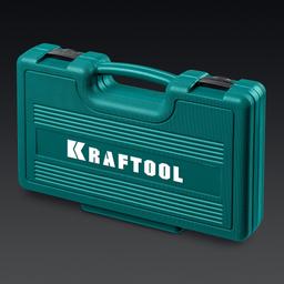 KRAFTOOL IMPACT 13 шт, сквозной стержень Cr-Mo, набор ударных отверток (25035) - 4