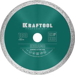 KRAFTOOL Keramo, 180 мм, (22.2 мм, 10 х 2.6 мм), сегментированный алмазный диск (36684-180) - 1
