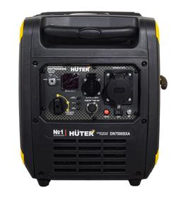 Инверторный генератор Huter DN7500SXA (электростартер) - 3
