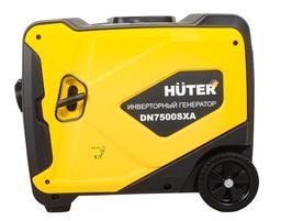 Инверторный генератор Huter DN7500SXA (электростартер) - 7