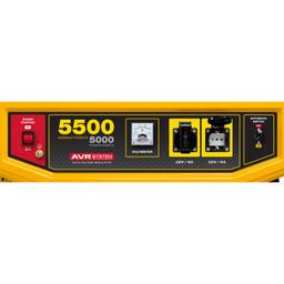 STEHER 5500 Вт, бензиновый генератор (GS-6500) - 2
