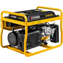 STEHER 5500 Вт, бензиновый генератор (GS-6500) - 10