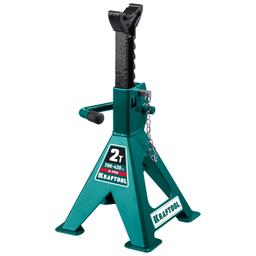 KRAFTOOL S-PIN, 2 т, 290 - 420 мм, усиленная страховочная подставка со штифтом (43465-2) - 4