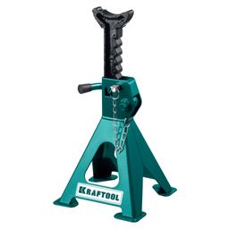 KRAFTOOL S-PIN, 2 т, 290 - 420 мм, усиленная страховочная подставка со штифтом (43465-2) - 6
