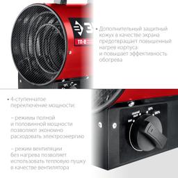 ЗУБР 2 кВт, электрическая тепловая пушка (ТП-2) - 5