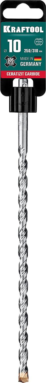 KRAFTOOL Cerazit Carbide, 10 х 310 мм, SDS-plus бур (29320-310-10) - 2