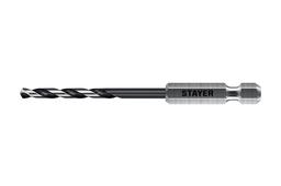 STAYER НЕХ-1/4″, d 3.5 х 93 мм, сверло по металлу для винтовёртов и шуруповертов IMPACT READY (29603-3.5) - 1