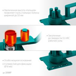 KRAFTOOL 4 B, плавный гиб, на подшипнике, ручной станок для гибки арматуры (23307) - 4