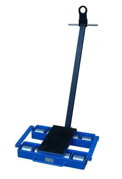 Роликовая платформа подкатная TOR 12000R-08SW 12 т, 1004038