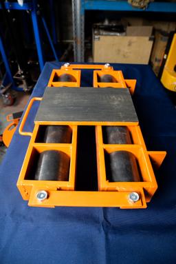 Роликовая платформа подкатная TOR 12000R-08SW 12 т, 1004038 - 2