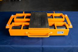 Роликовая платформа подкатная TOR 12000R-08SW 12 т, 1004038 - 6