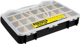 STAYER SPACE-13, 320 х 260 х 60 мм, (13"), пластиковый органайзер с 21 ячейкой (38038-13) - 4