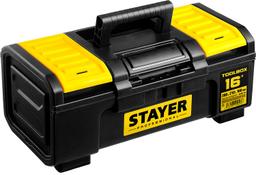 STAYER TOOLBOX-16, 390 х 210 х 160, пластиковый ящик для инструментов, Professional (38167-16) - 1