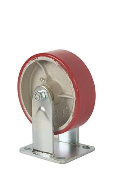 Колесо большегрузное неповоротное FCp 63 150 мм полиуретановое (F), 1003220 - 2