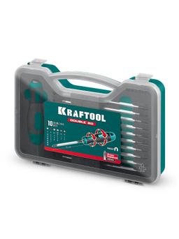 KRAFTOOL Double 20, 20 шт, набор: отвертка с переставными стержнями (25817) - 4