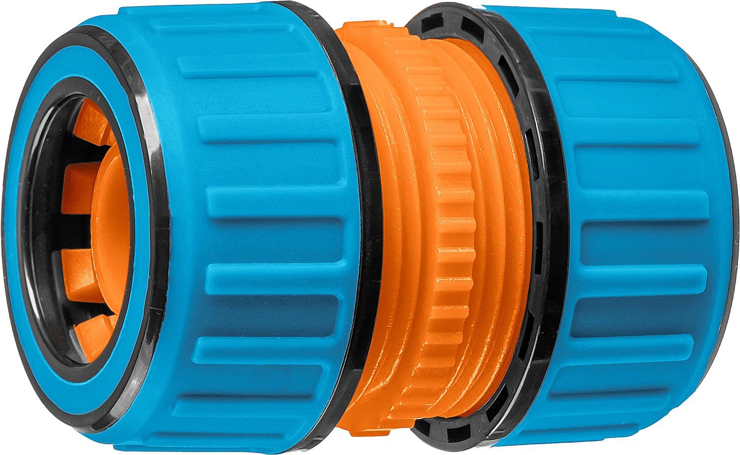 GRINDA TM-12, 1/2", пластиковая с TPR, для шланга, ремонтная муфта, PROLine (8-426442)
