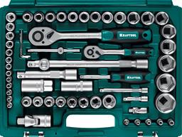 KRAFTOOL X-Drive 108, 108 предм., (1/2″+3/8″+1/4″), универсальный набор инструмента (27888-H108) - 12