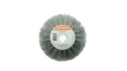 AG1014P-993 Щетка Нейлон,d=120мм,K180,для структурир,состаривания мягк.древ.,шлиф металл,Sturm! - 1