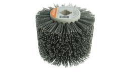 AG1014P-993 Щетка Нейлон,d=120мм,K180,для структурир,состаривания мягк.древ.,шлиф металл,Sturm! - 4