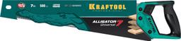 KRAFTOOL Alligator Universal 7, 500 мм, универсальная ножовка (15004-50) - 2