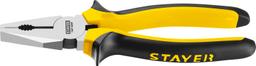 STAYER TOPGrip, 200 мм, комбинированные плоскогубцы (2205-1-20) - 1