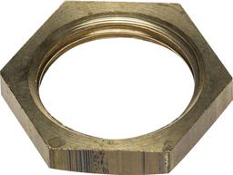 GENERAL FITTINGS 3/4", латунь, контргайка (51096-3/4) - 1
