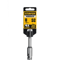 STAYER HERCULES-4Х 8x210 мм, SDS-plus бур (29290-210-08) - 2