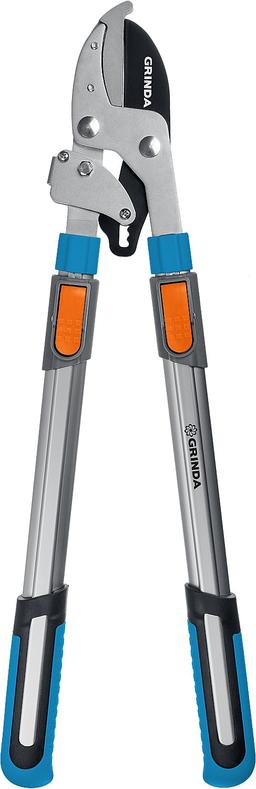 GRINDA TX-980A, 645 - 885 мм, кованные лезвия, храповый механизм, телескопический, контактный сучкорез, PROLine (424513) - 1