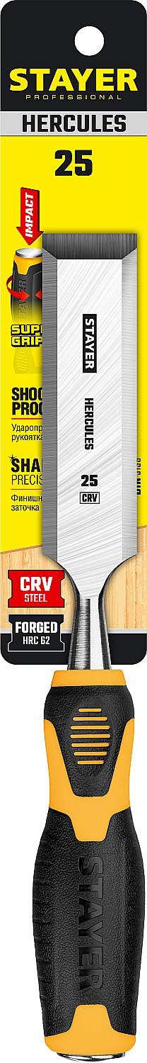 STAYER  Hercules, 25 мм, стамеска-долото, Professional (18205-25)