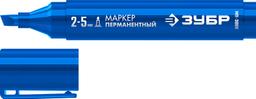 ЗУБР МП-300К синий, 2-5 мм, клиновидный перманентный маркер (06323-7) - 1