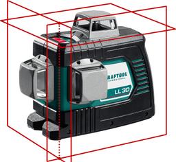 KRAFTOOL LL 3D, лазерный нивелир (34640) - 1