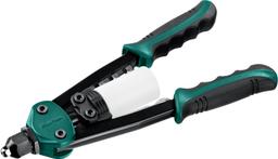 KRAFTOOL MaxKraft-64, 3.2 - 6.4 мм, 320 мм, регулировка усилия, компактный двуручный заклепочник (31160) - 1