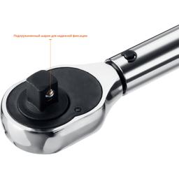 STAYER 1/2", 28 - 210 Н·м, динамометрический ключ, Professional (64064-210) - 4