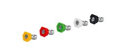 STEHER для пистолета G-280 PRO, комплект цветных насадок 5 шт (75408-280) - 2