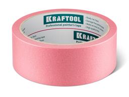 KRAFTOOL #200 Delicate 38 мм х 30 м, для деликатных и недавно окрашенных поверхностей, малярная лента (12102-38) - 1
