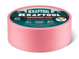 KRAFTOOL #200 Delicate 38 мм х 30 м, для деликатных и недавно окрашенных поверхностей, малярная лента (12102-38) - 2