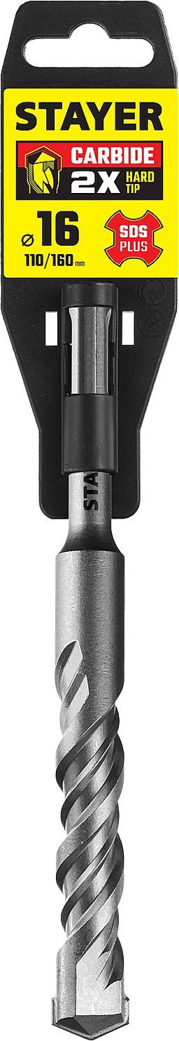 STAYER  16 x 160 мм, SDS-plus бур, Professional (2930-160-16) - 2