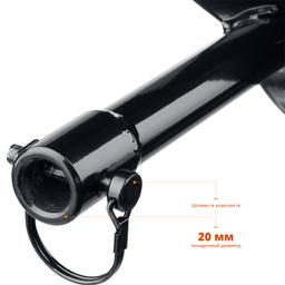ЗУБР d 60 мм, грунт, шнек для мотобуров (7051-6) - 8