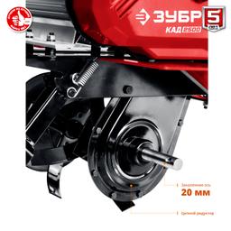 ЗУБР  2500 Вт, электрический культиватор (КАД-2500) - 3