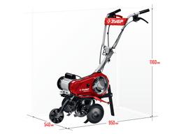 ЗУБР  2500 Вт, электрический культиватор (КАД-2500) - 6