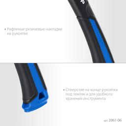 ЗУБР Фибергласс, 600/880 г, 380 мм, кованый топор, Профессионал (2061-06) - 9