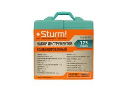 1310-01-TS3 Набор инструментов 173 ПРЕДМЕТА, ПЛАСТИКОВЫЙ КЕЙС, Sturm! - 1