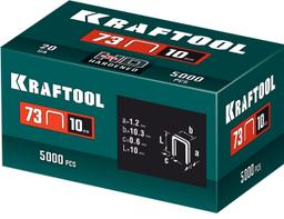 KRAFTOOL скобы тип 73, 10 мм, калибр 20GA. 5000 шт (31773-10) - 2