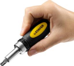STAYER Compact-38, 38 предм., реверсивная отвертка с насадками (2557-H38) - 5
