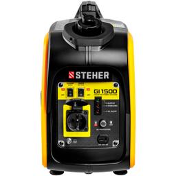 STEHER  1200 Вт, инверторный генератор (GI-1500) - 10